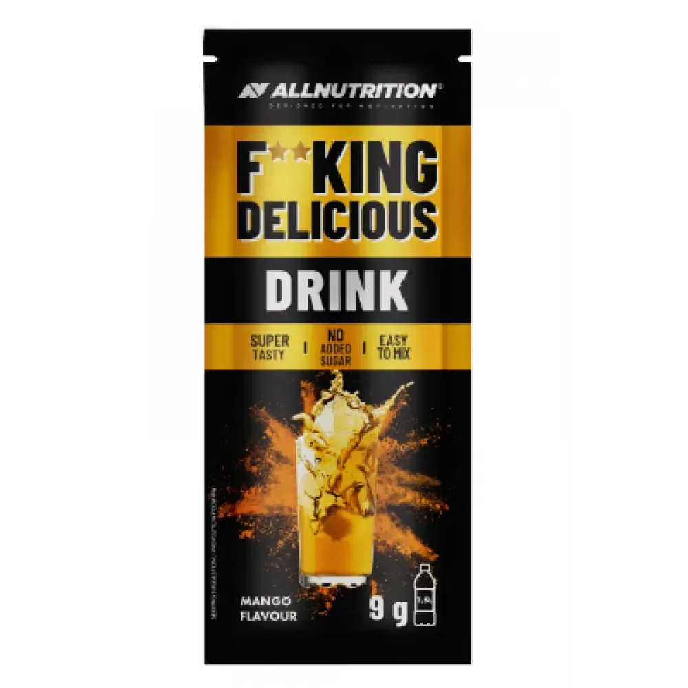 Суха суміш Fitking Delicious Drink Mango, пакет 9 г