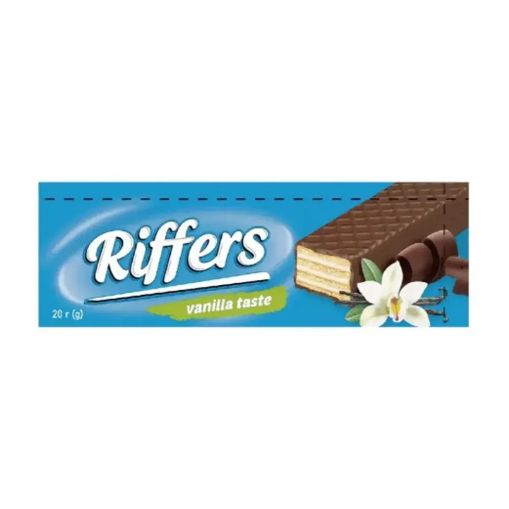 Riffers глазурований - 20g Vanilla