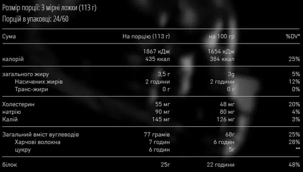 Size Max - 6800g Chocolate