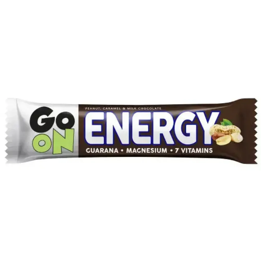 Energy Bar - 50g Peanut caramel milk chocolate (Поштучно)