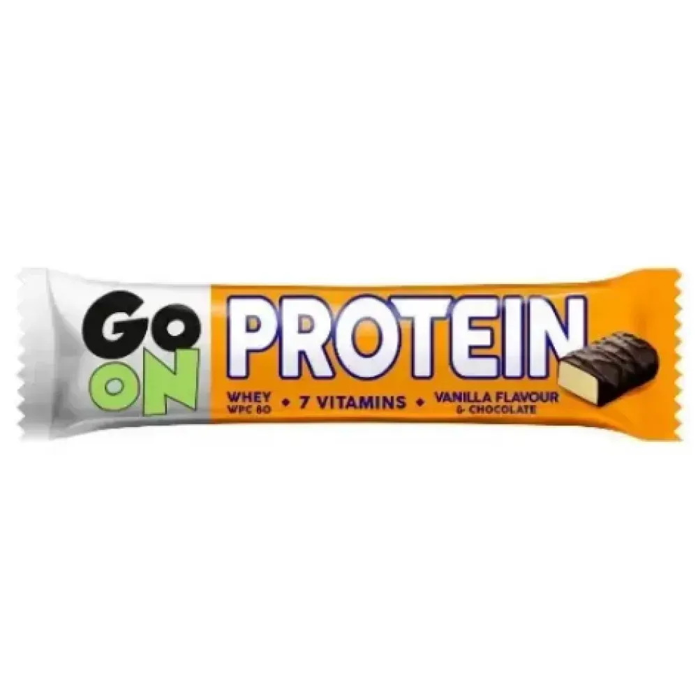 Protein Bar - 50g Vanilla chocolate (Поштучно)