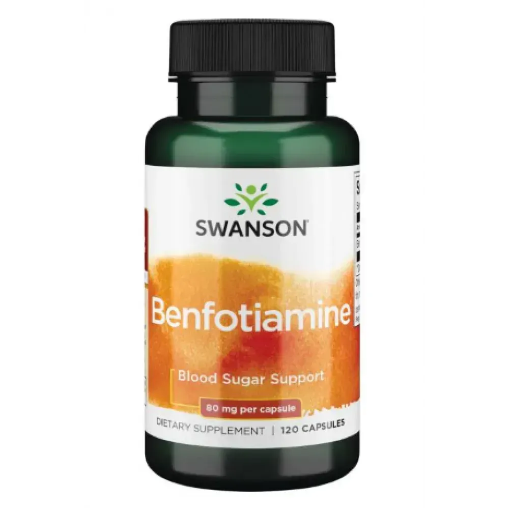 Benfotiamine 80mg - 120caps