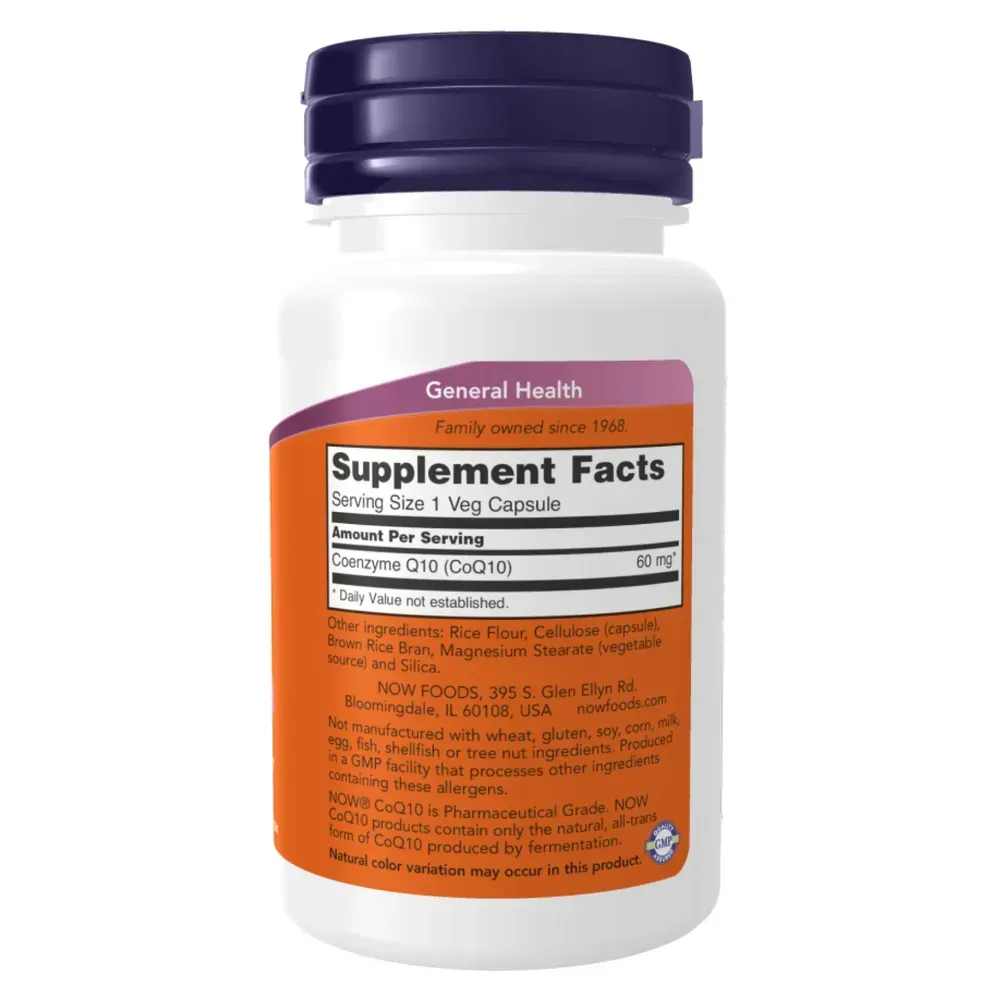 CoQ10 60mg - 60vcaps