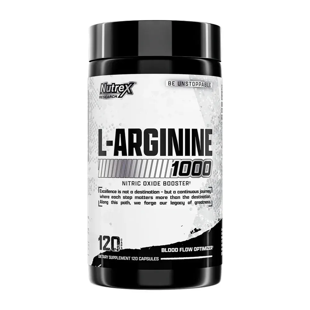 Nutrex L-Arginine 1000 - 120ct