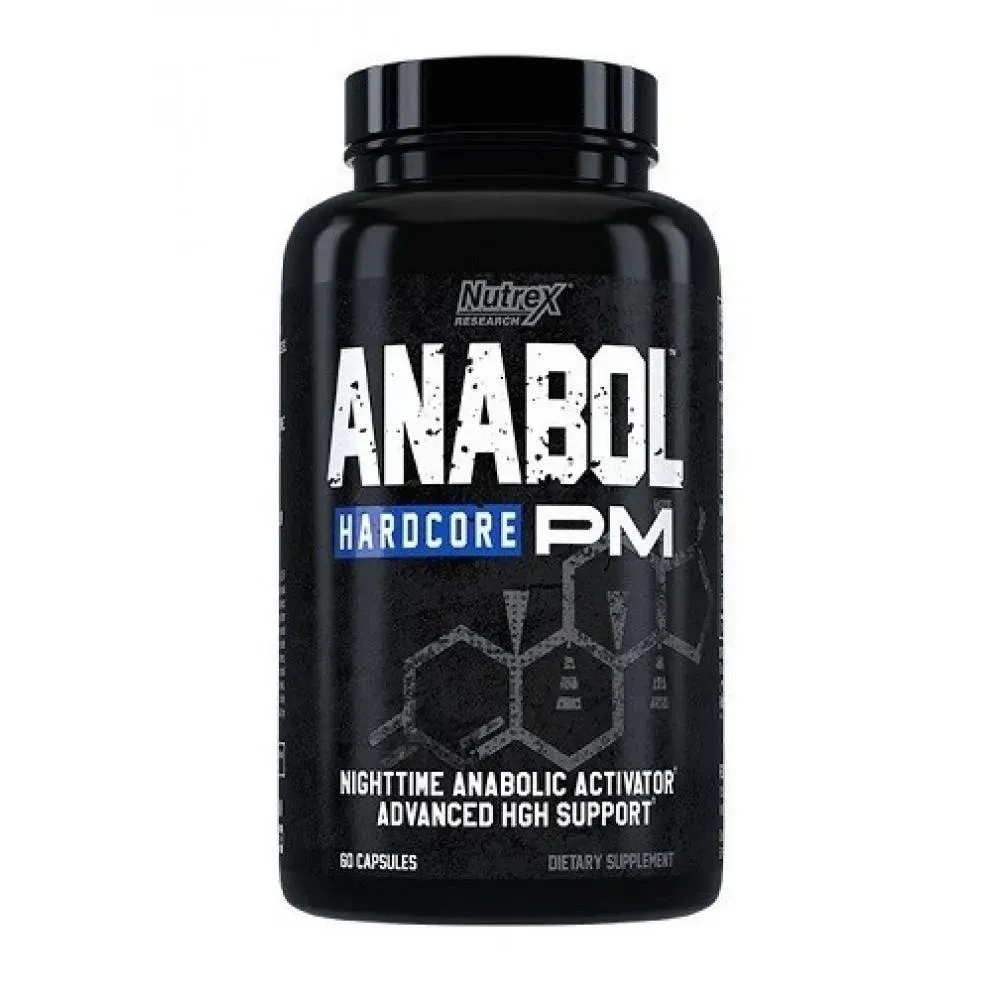 Nutrex Anabol Hardcore PM - 60 liquid caps