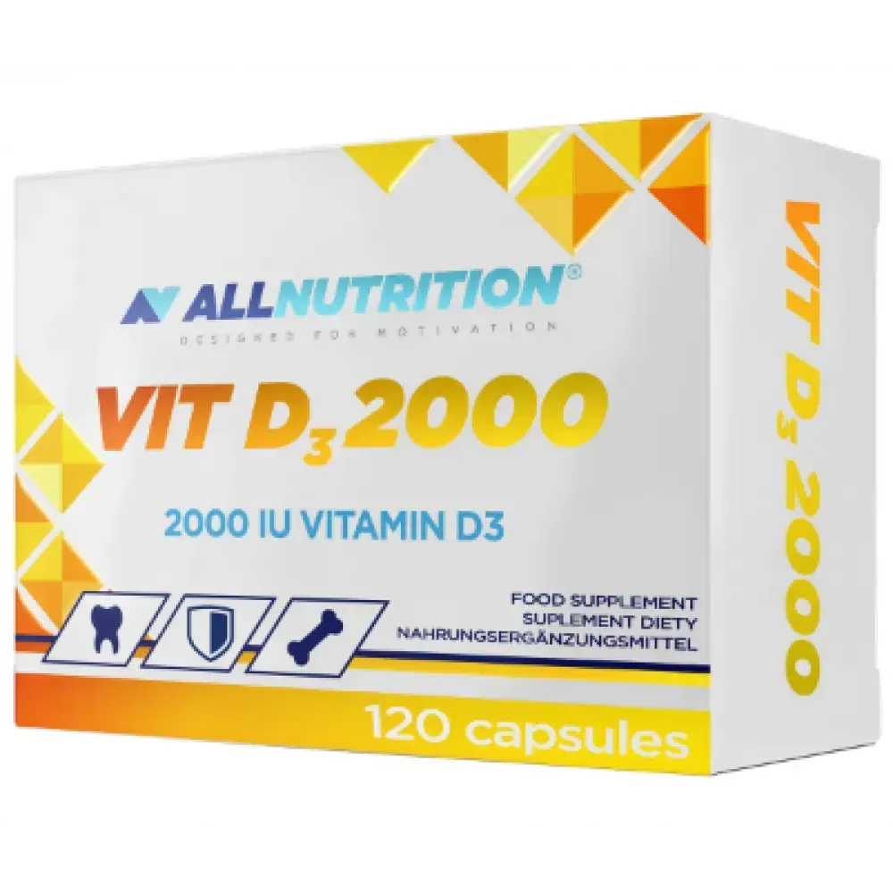 Vitamin D3 2000 - 120caps
