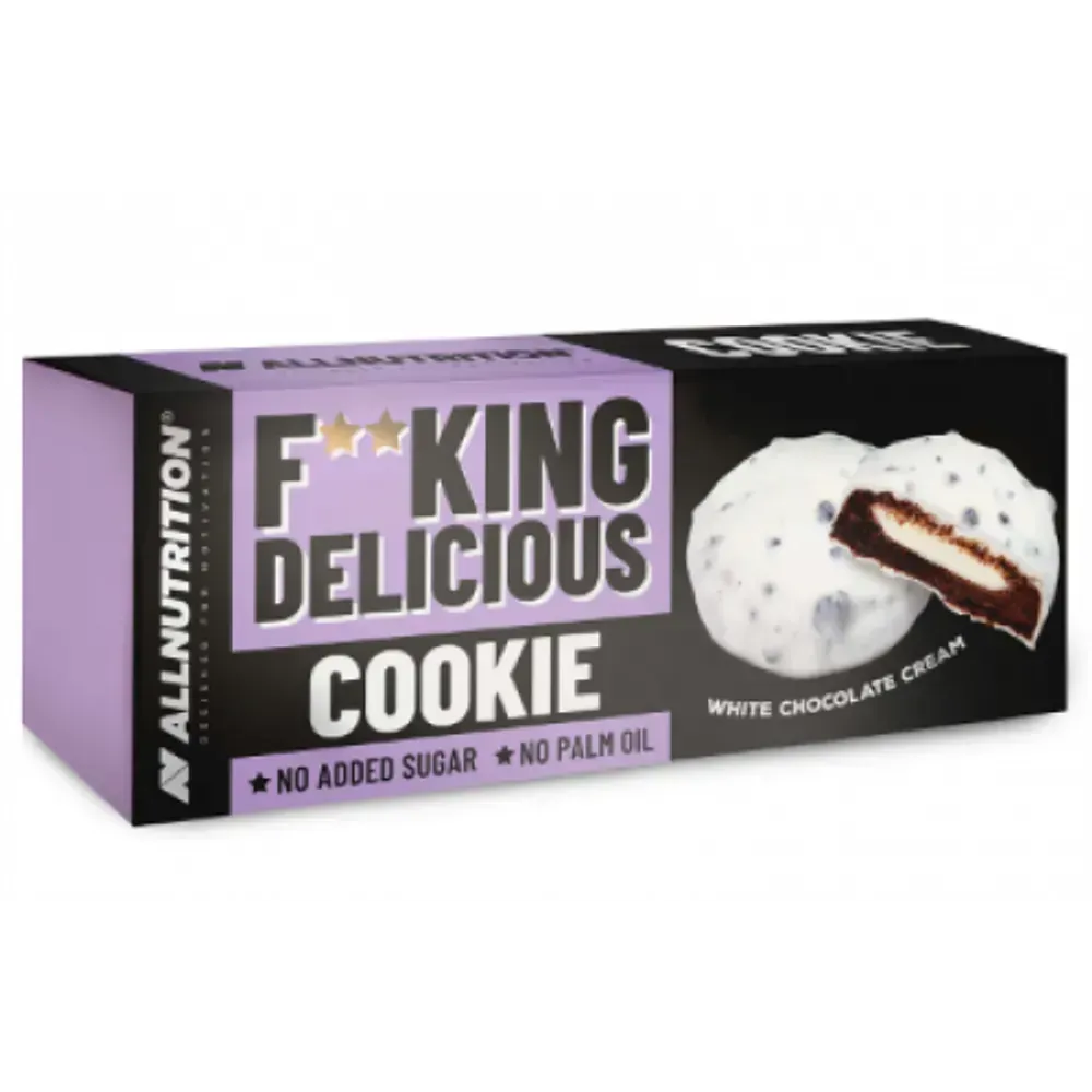 Fitking Delicious cookie - 128g White chocolate cream