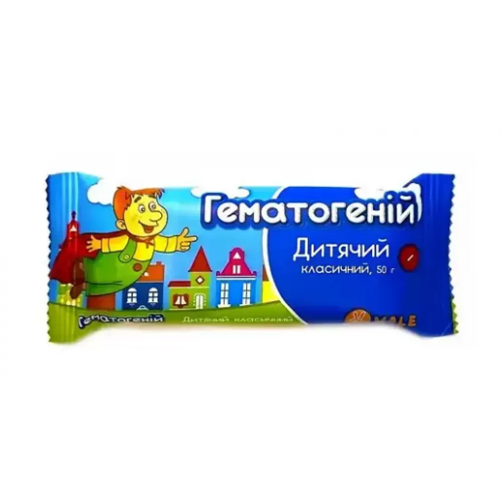 Гематогеній - 50g