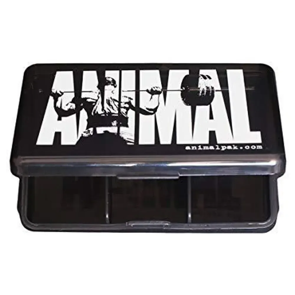 Universal Nutrition Animal energi iconic pill case black