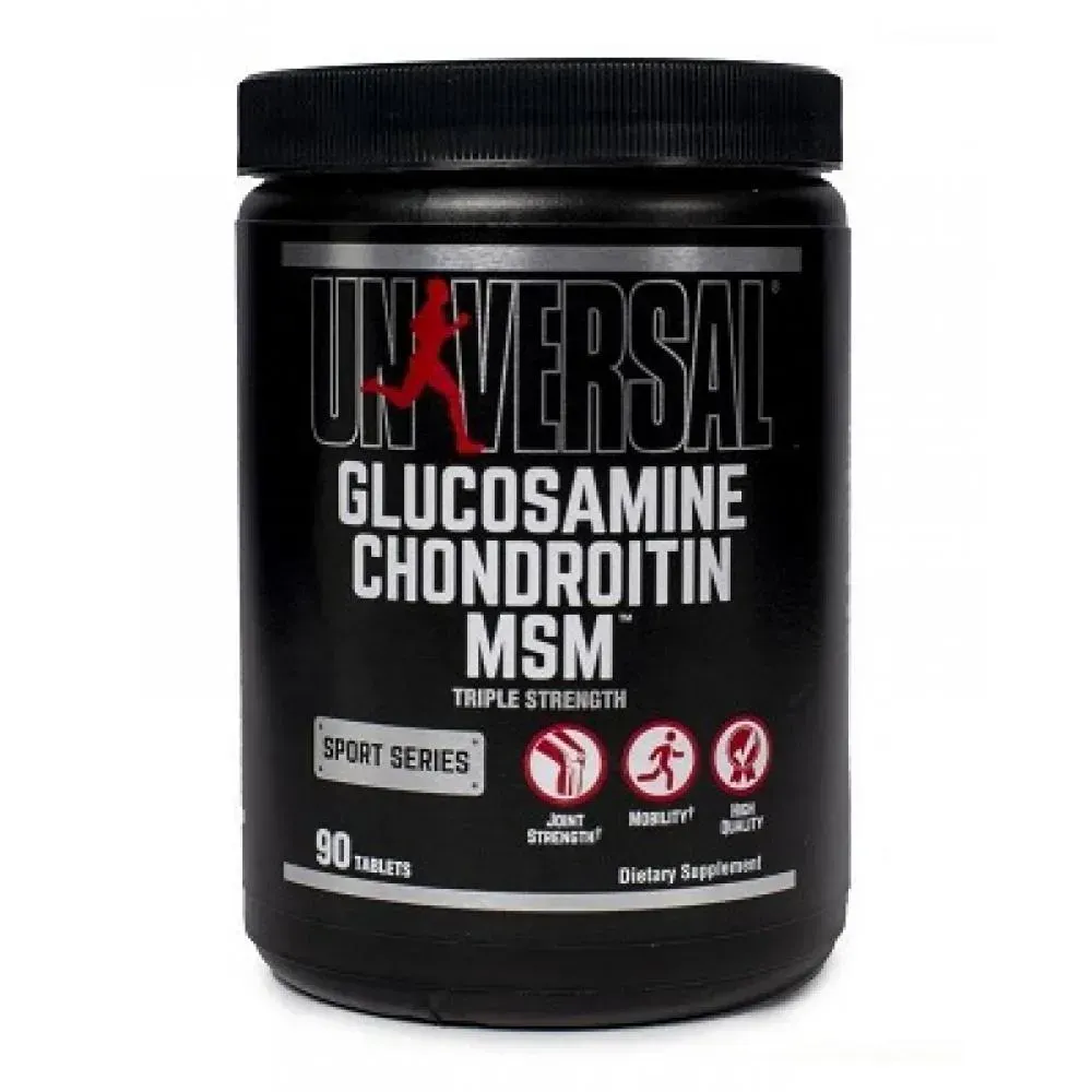 Glucosamine Chondroitin MSM Sport Series - 90tab