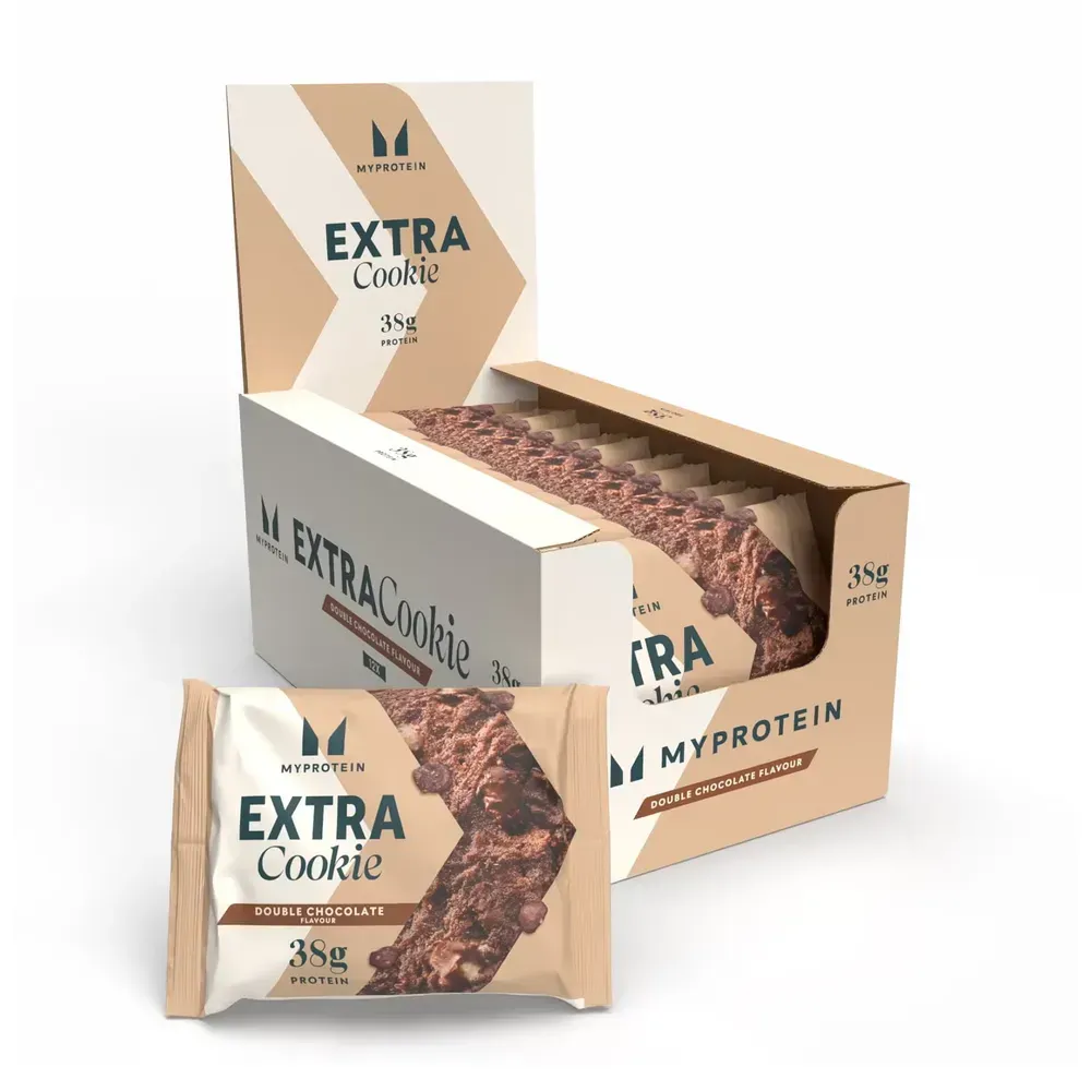 Extra Cookie - 12x75g Double Chocolate