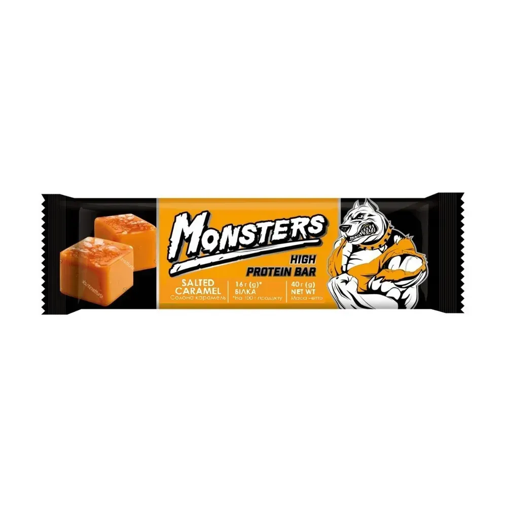 Monsters - 24x40g Peanut Salted Caramel