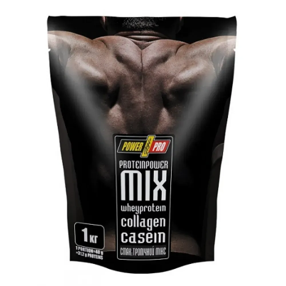 Whey Protein MIX - 1000g Chocolat coconut