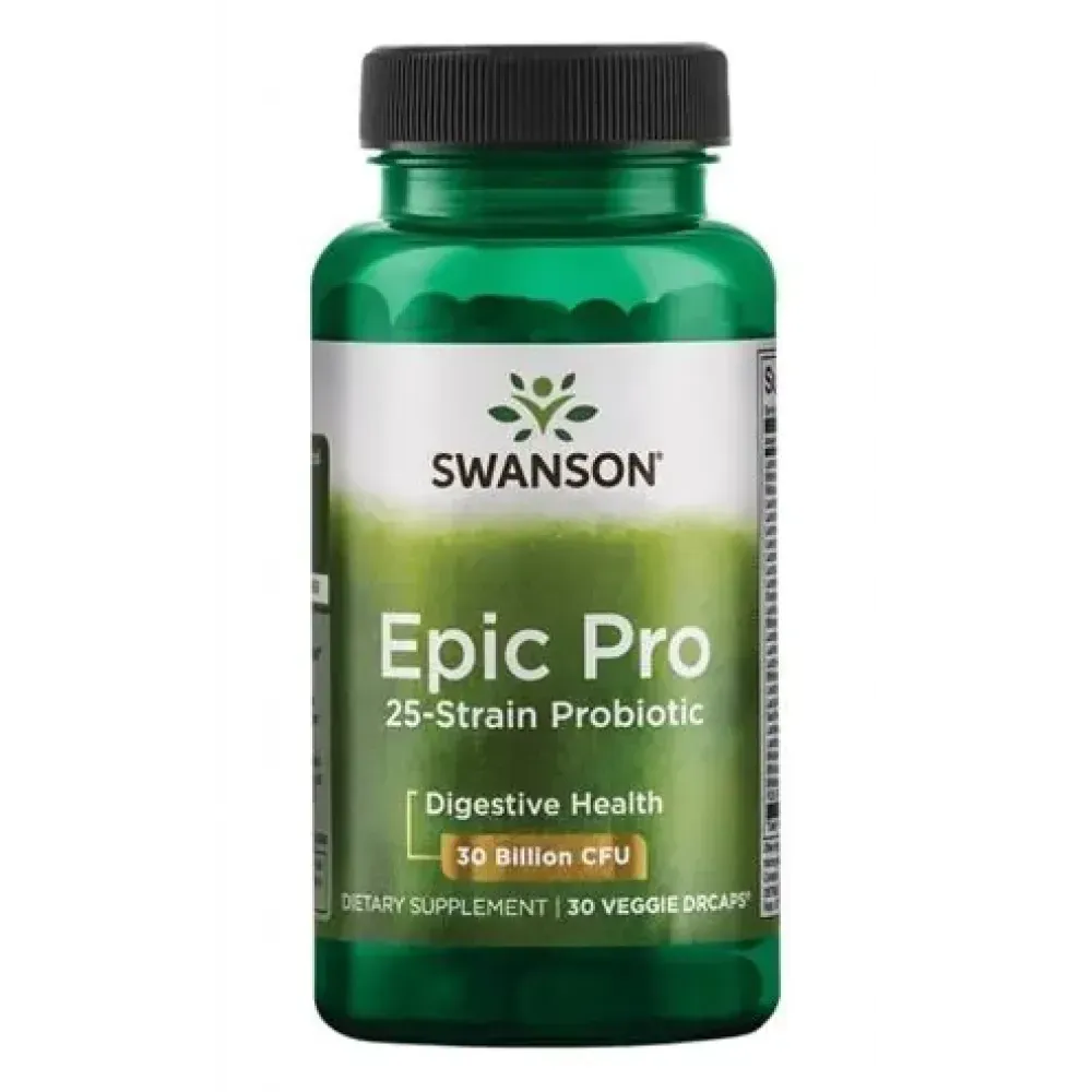 Epic Pro 25-Strain Probiotic 30billion - 30veg caps