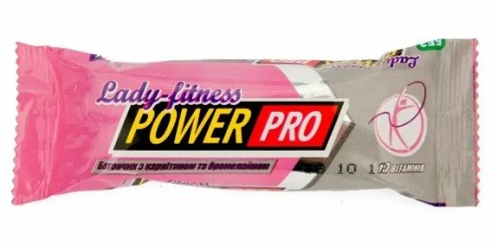Protein Bar Lady Fitness - 50g Goji berries are flaxseed (Поштучно)