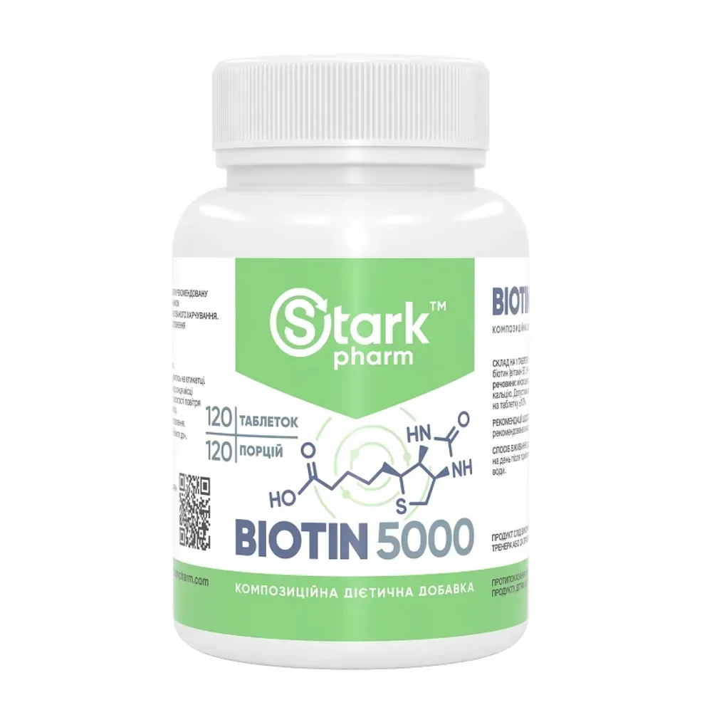 Stark Biotin 5000 - 120tabs