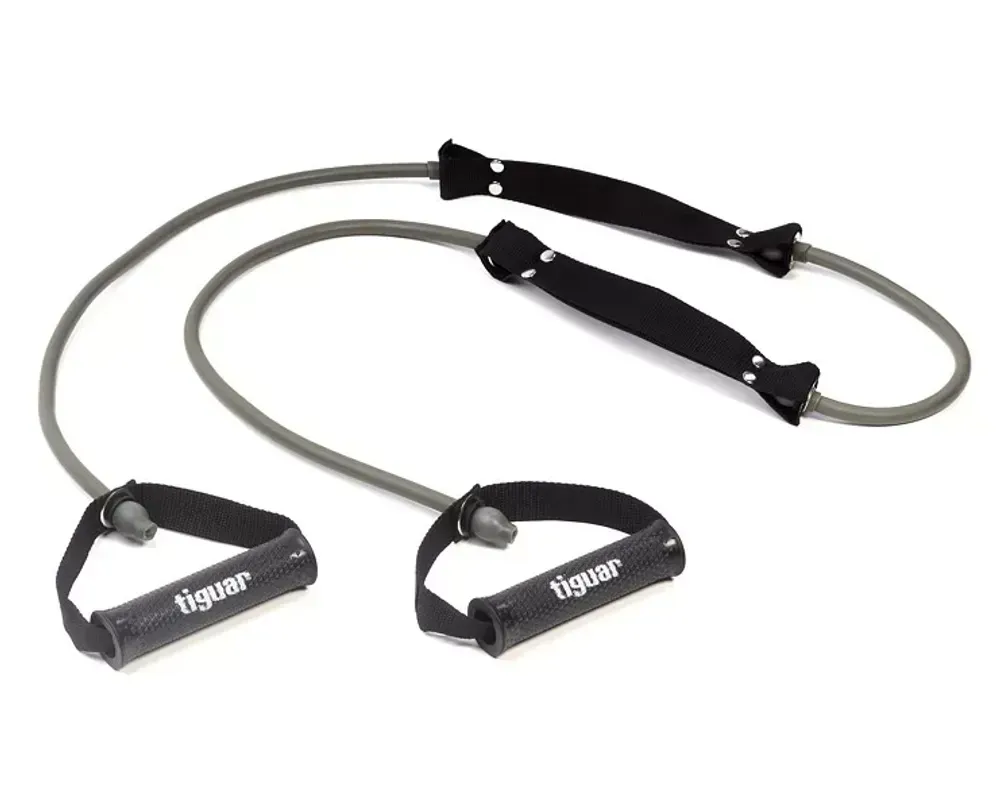 Tiguar DOUBLE TUBE - 215 cm strong grey