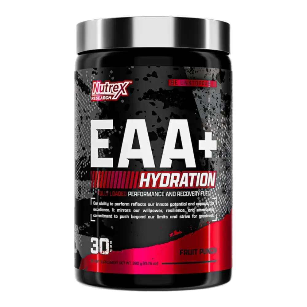 Nutrex EAA Hydration - 30srv Fruit Punch, Фруктовий пунш