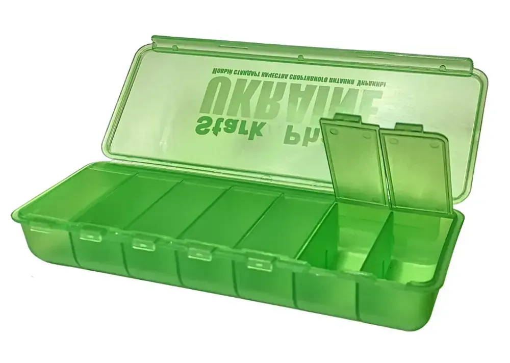 Stark Pharm Stark Pillbox - 7cell Green