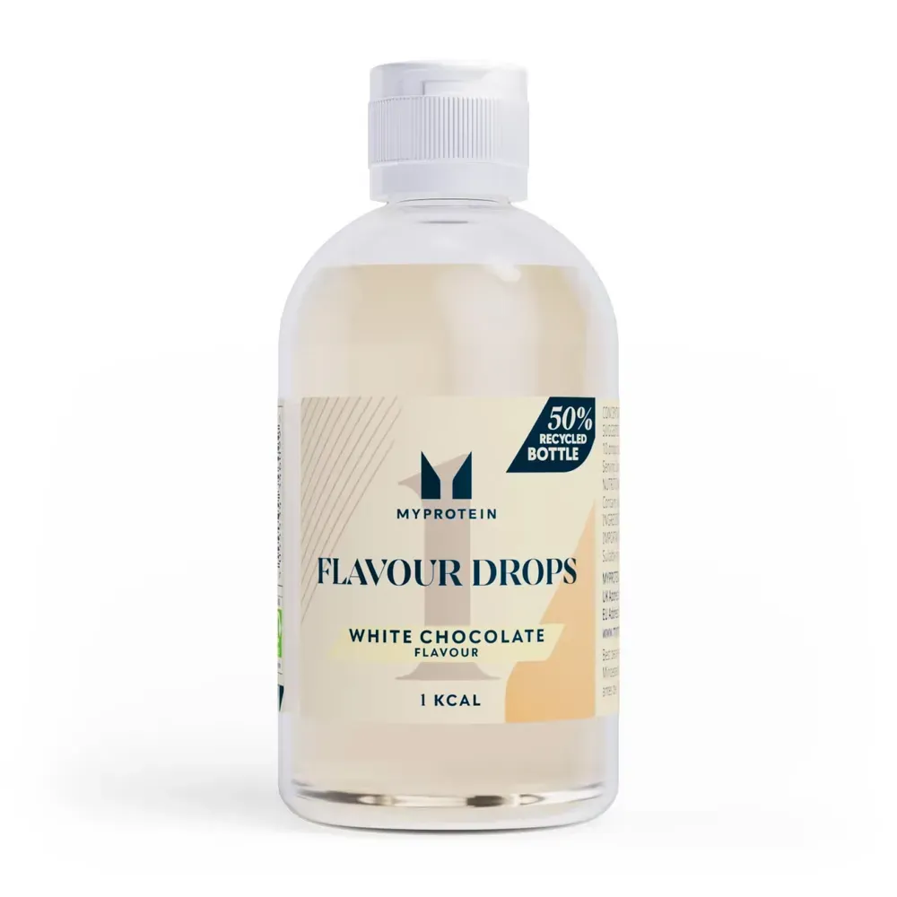 Flavdrops - 50ml White Chocolate