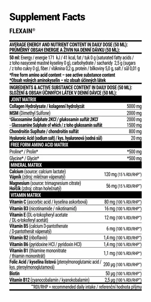 Flexain - 1000ml Pineaple