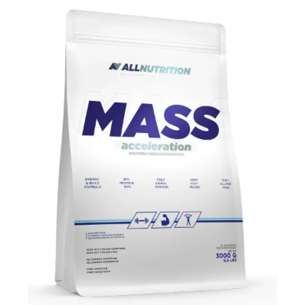 Mass Acceleration - 3000g White Chocolate