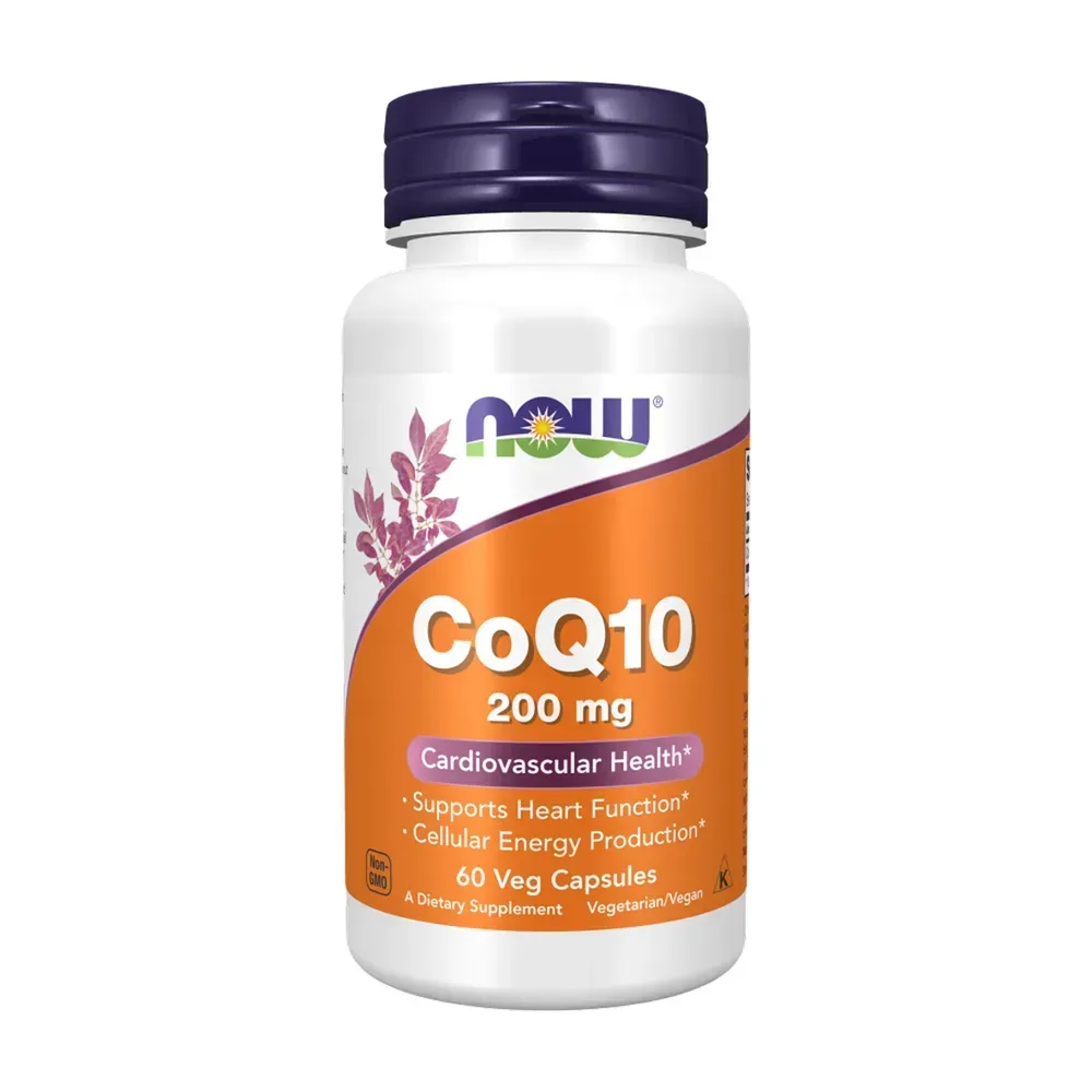 COQ10 200mg - 60 veg caps