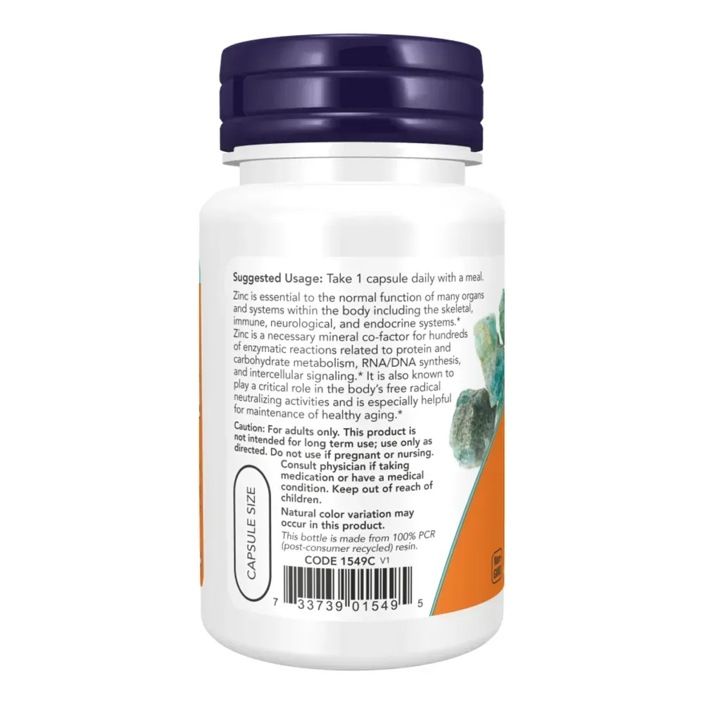 Zinc Picolinate 50mg - 120 vcaps