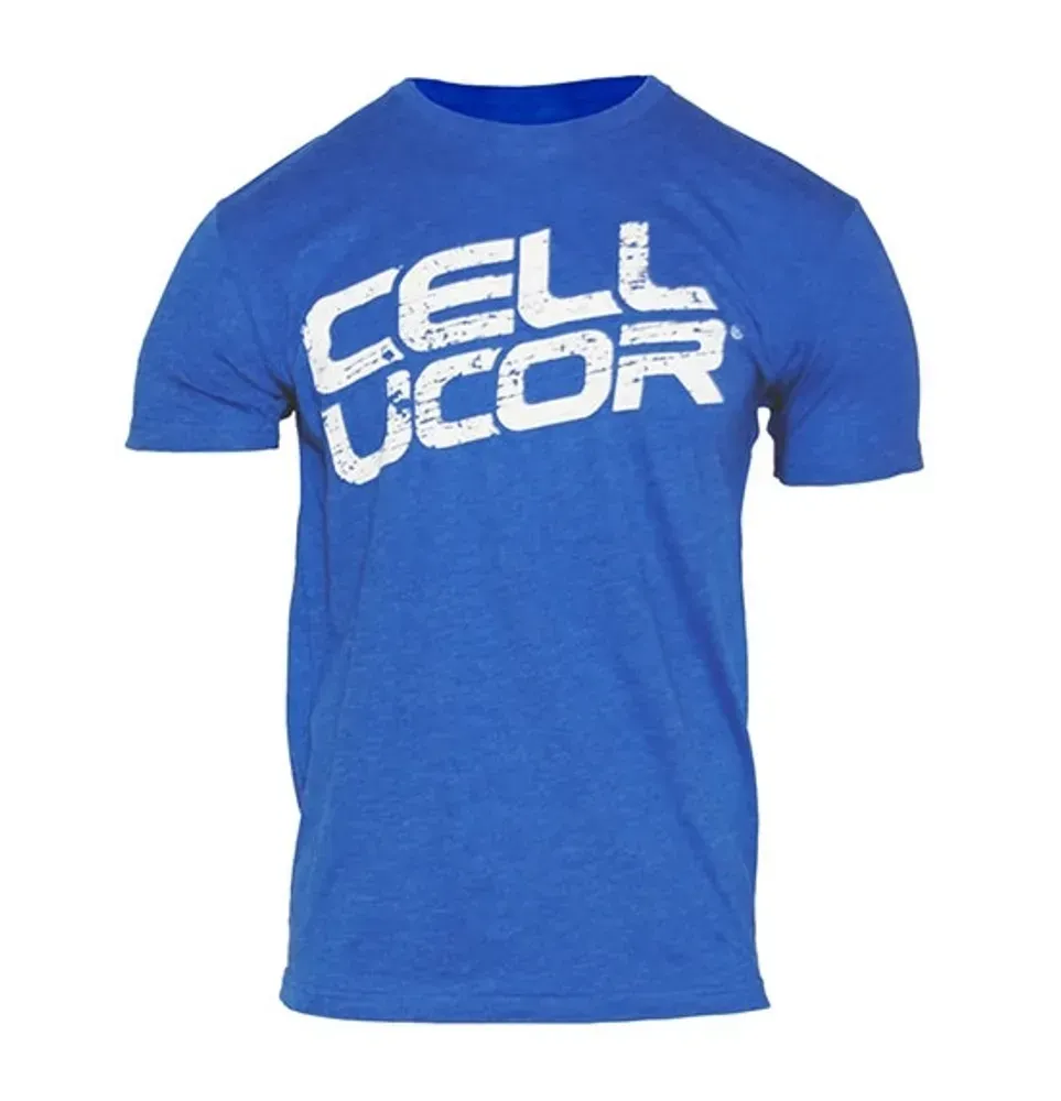 Cellucor Vintage Stacked Tee - XL Royal Heather