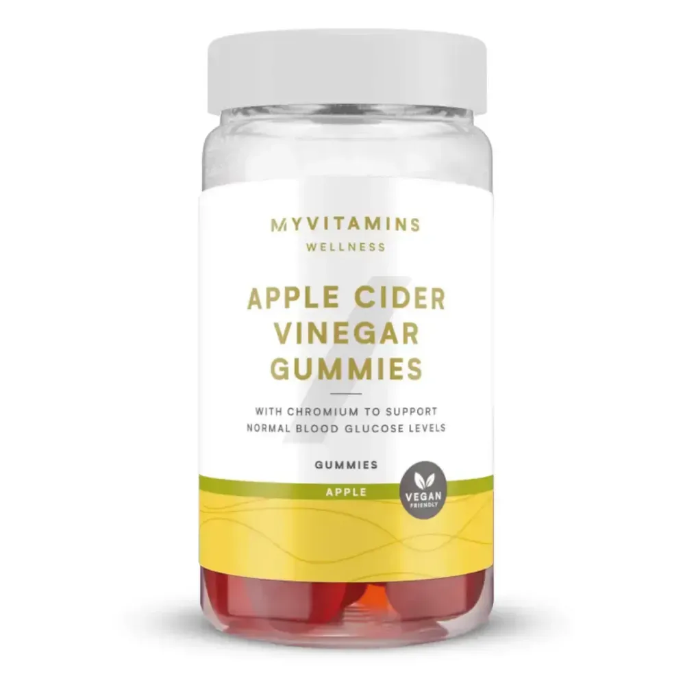 MyProtein Apple Cider Vinegar Gummies - 60 gums Apple, Яблуко