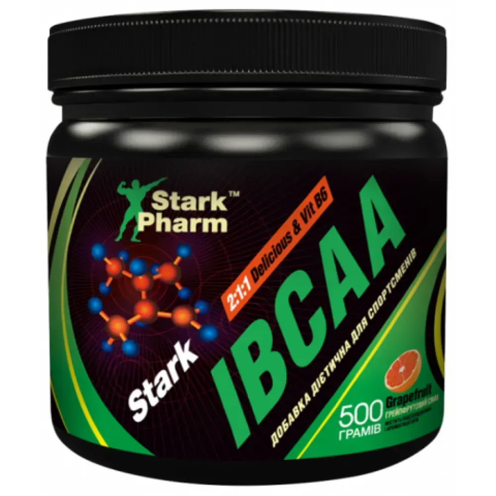 Stark IBCAA 2-1-1/Vit B6 - 500g Grapefruit