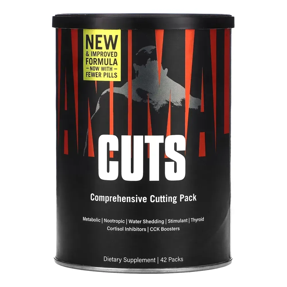 Universal Nutrition Animal Cuts (USA) - 42pack