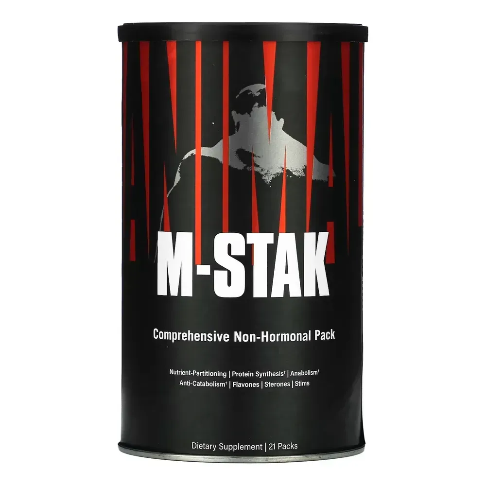 Universal Nutrition Animal M-Stak (EU) - 21 pack