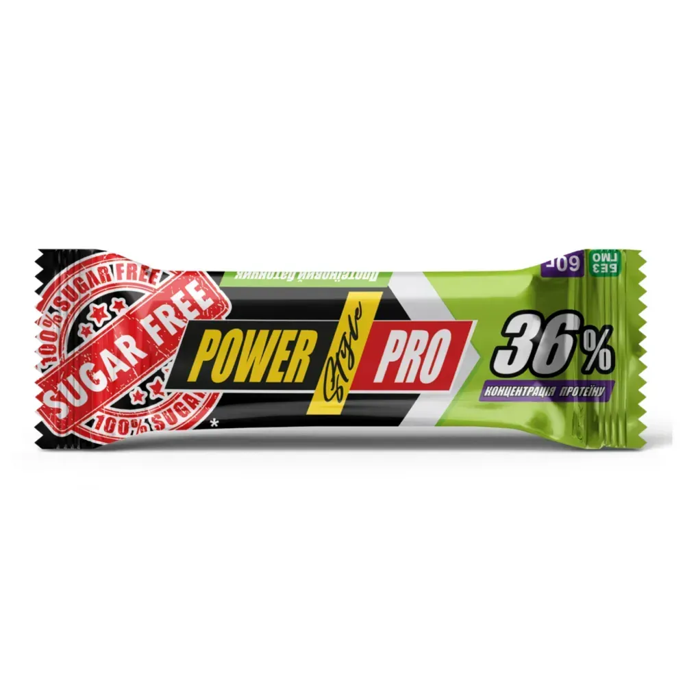 Protein Bar 36% - 20x60g Nuts without sugar