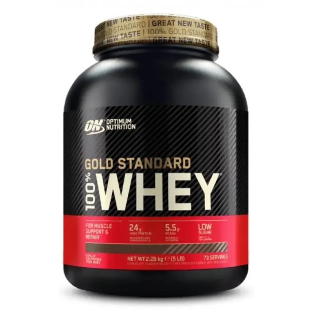 Gold Standard 100% Whey - 2260g Double Rich Chocolate