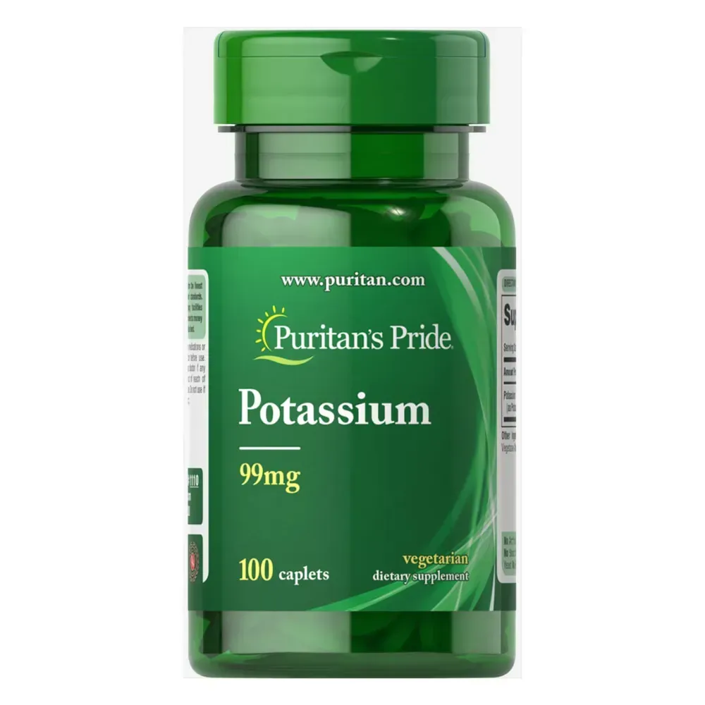 Potassium 99 mg - 100 Caps