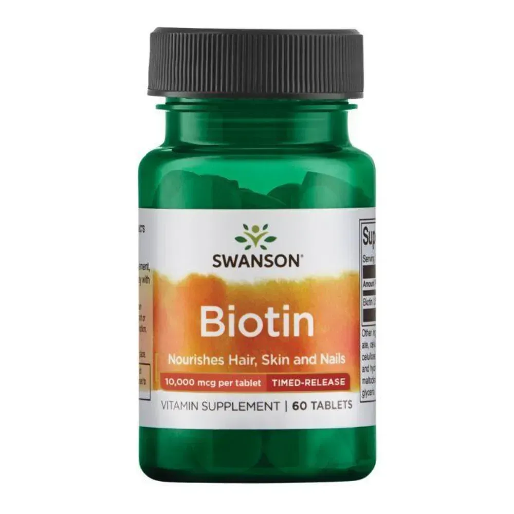 Biotin 10 000mcg - 60tab