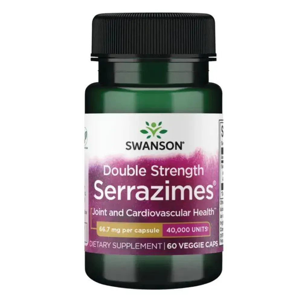 Swanson Serrazimes 40 000 units - 60veg