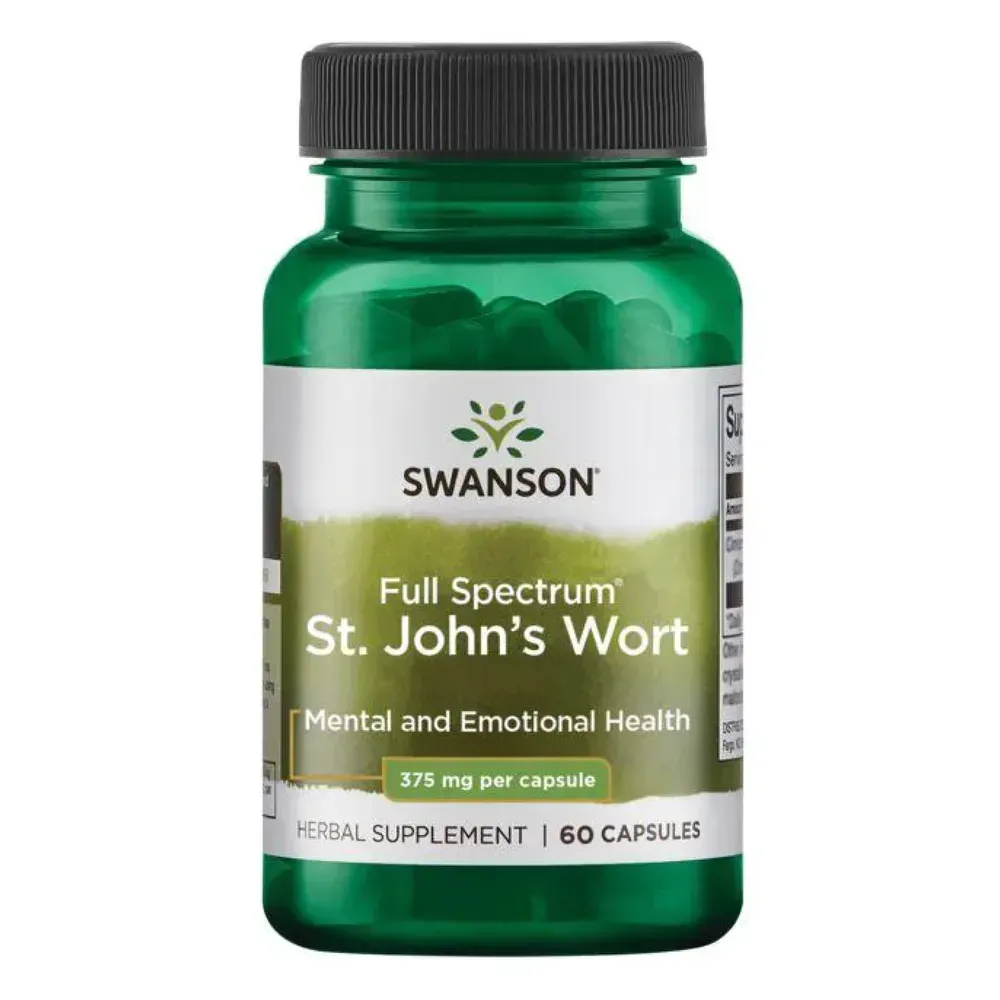 St. John's Wort 375mg - 60caps