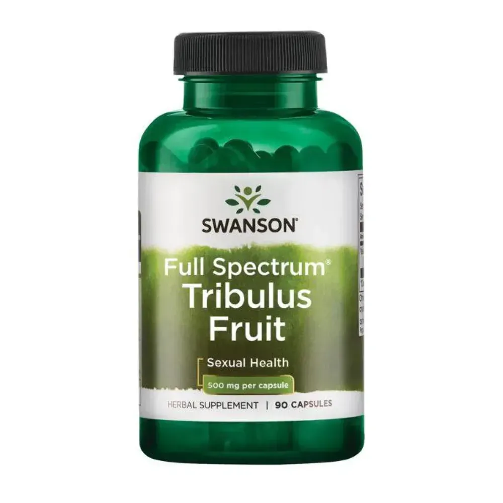 Tribulus Fruit, 500 мг, упаковка на 90 капсул
