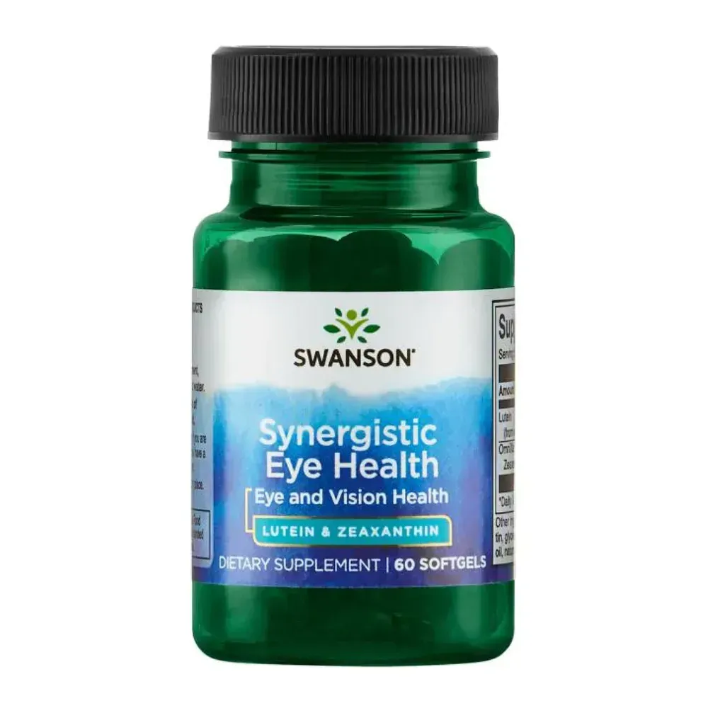 Swanson Synergistic Eye Health (Lutein Zeaxanthin) - 60soft