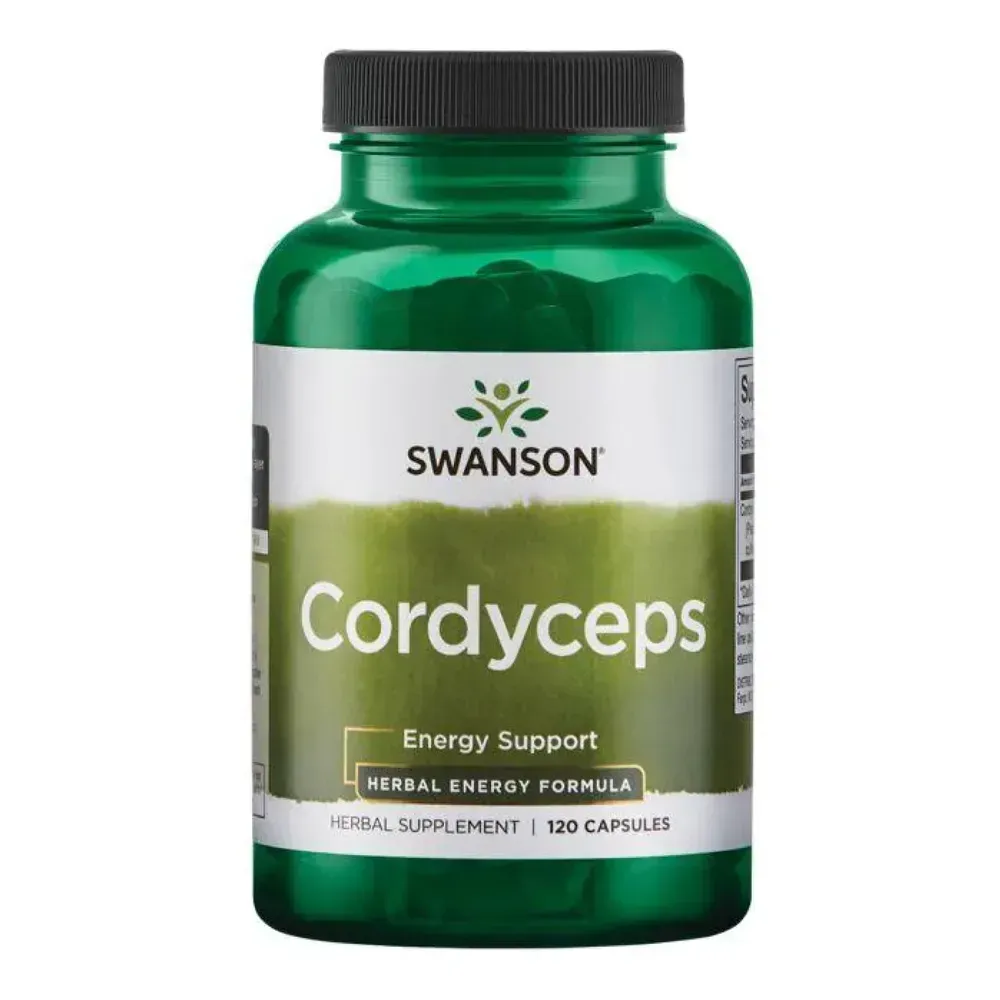 Кордицепс Cordyceps, 600 мг, упаковка 120 капсул