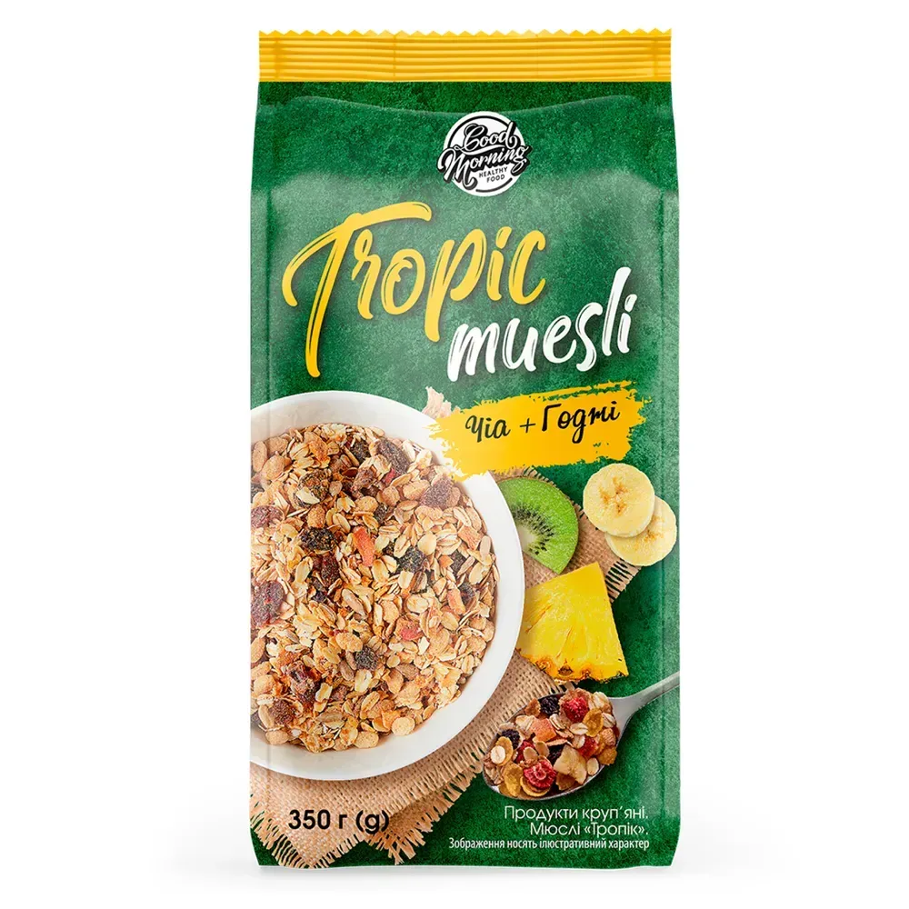 Мюслі Тропік - 350g