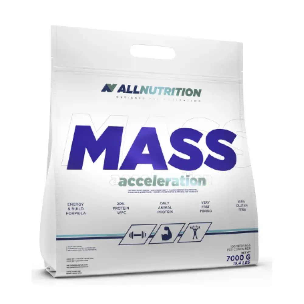 Mass Acceleration - 7000g White Chocolate