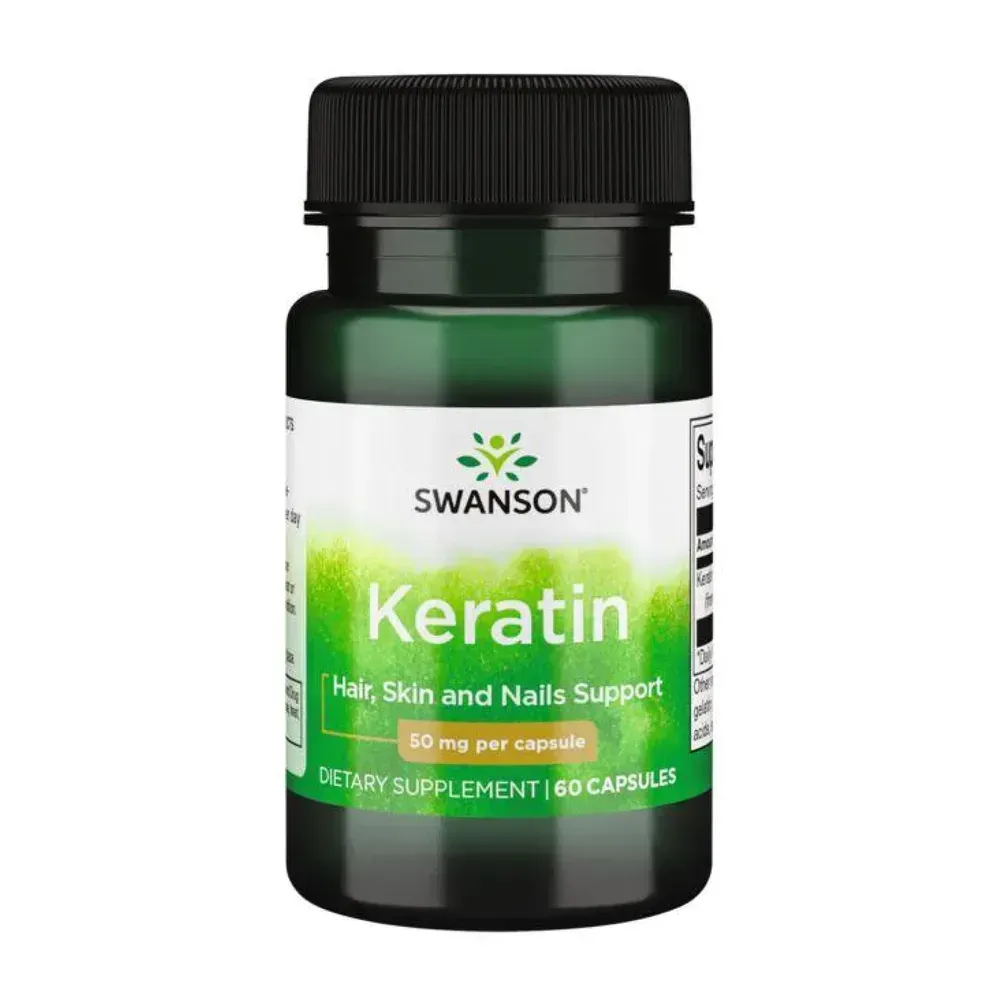 Keratin 50mg - 60caps