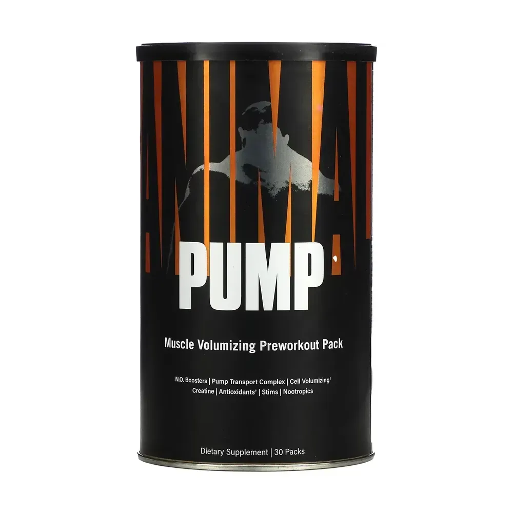 Universal Nutrition Animal Pump - 30 pack