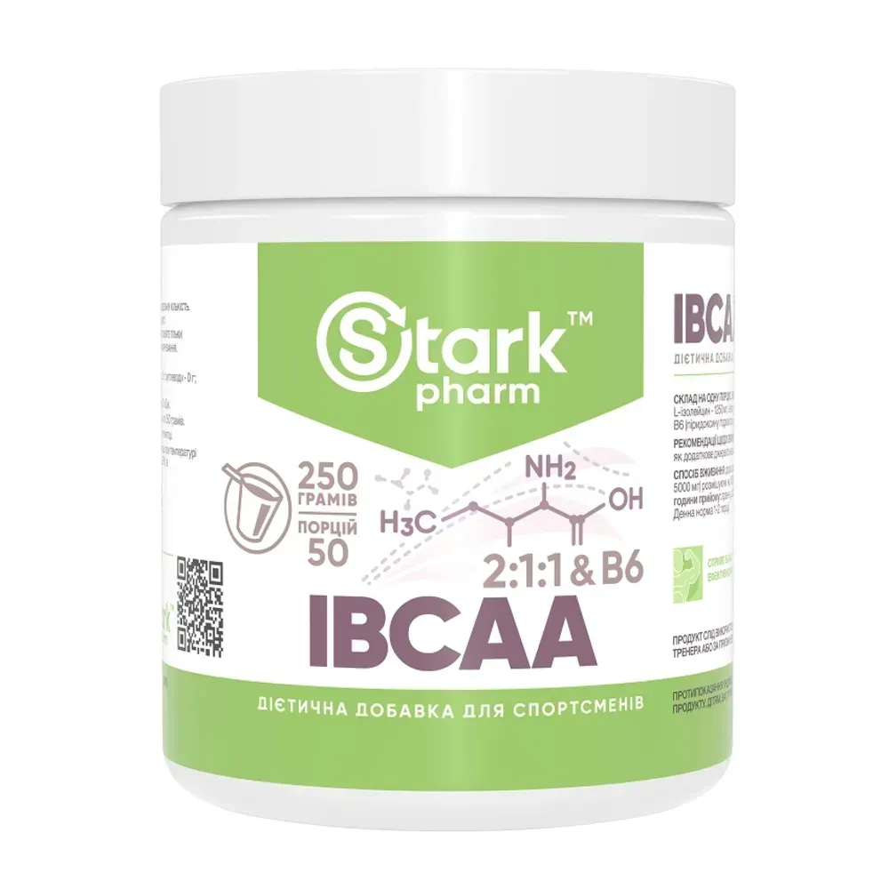 Stark IBCAA 2-1-1/Vit B6 - 250g Unflavoured