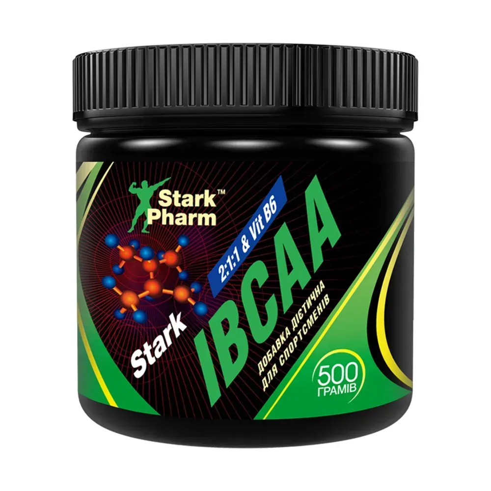 Stark IBCAA 2-1-1/Vit B6 - 500g Unflavoured
