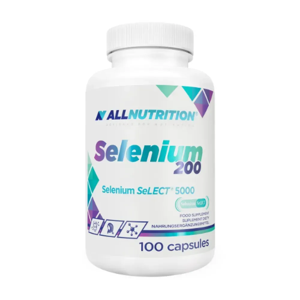 Selenium 200 - 100 caps