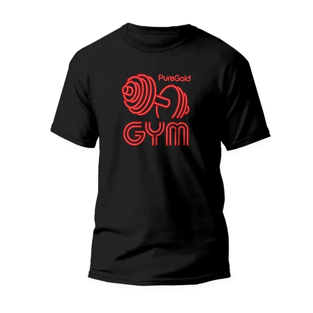 Pure Gold Gym Póló - M
